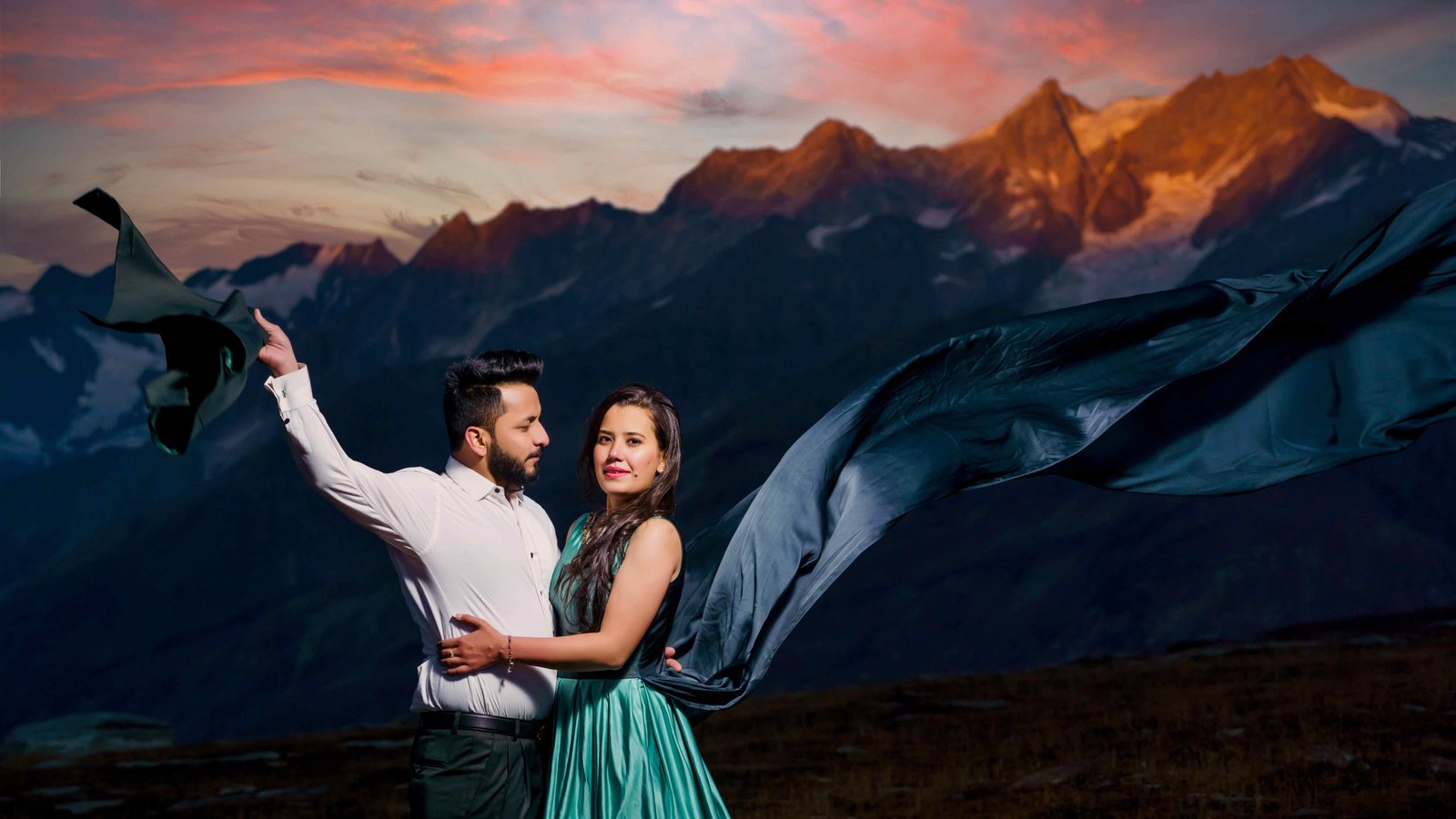 Pre-wedding photography banner 10